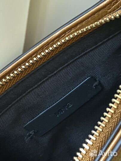 Сумка багет mango