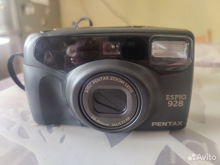 Пленочный фотоаппарат Pentax и другие винтаж