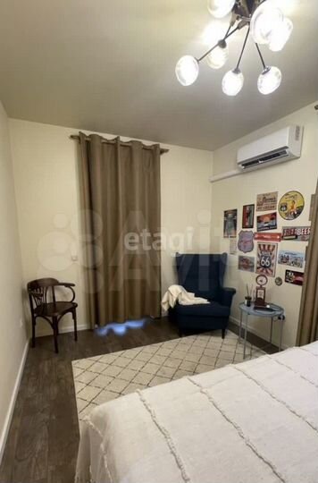 2-к. квартира, 57 м², 6/17 эт.