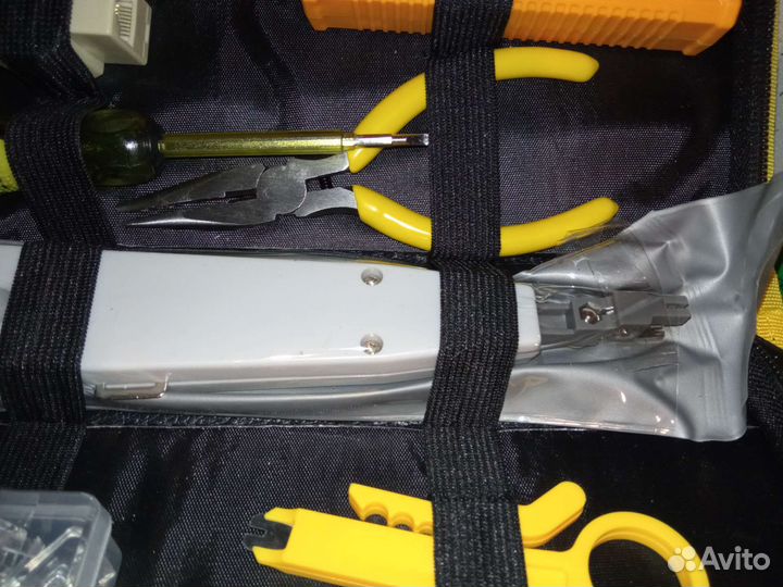 Набор инструментов для кабеля интернет