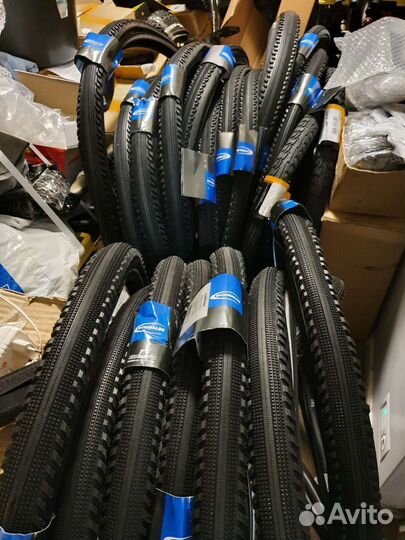 Новые покрышки Schwalbe / Continental / Kenda