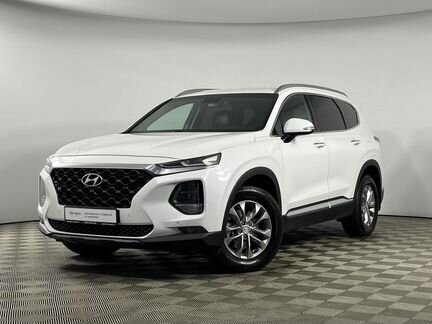 Hyundai Santa Fe 2.2 AT, 2019, 115 630 км