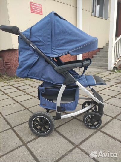 Коляска прогулочная carrella vista