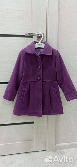 Пальто для девочки