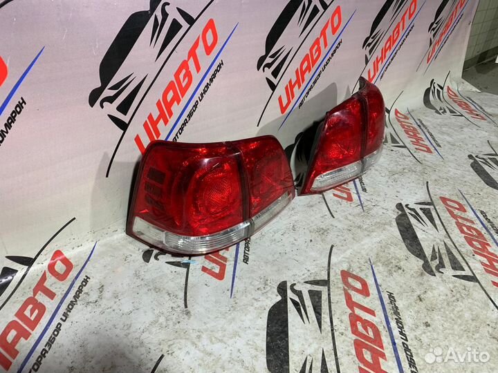 Фонари ленд крузер 200