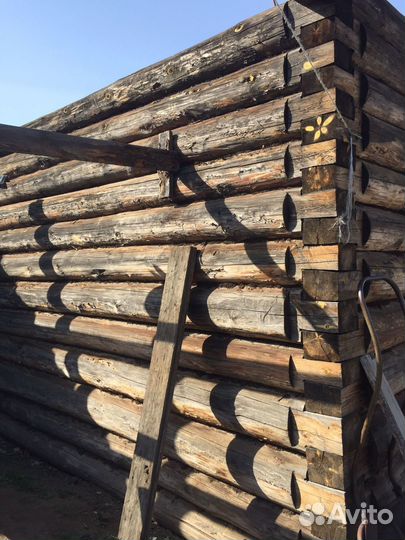 Сруб бани 4 x 3,5