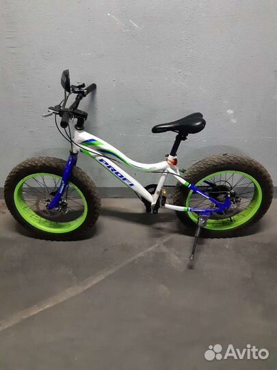 Детский велосипед фэтбайк