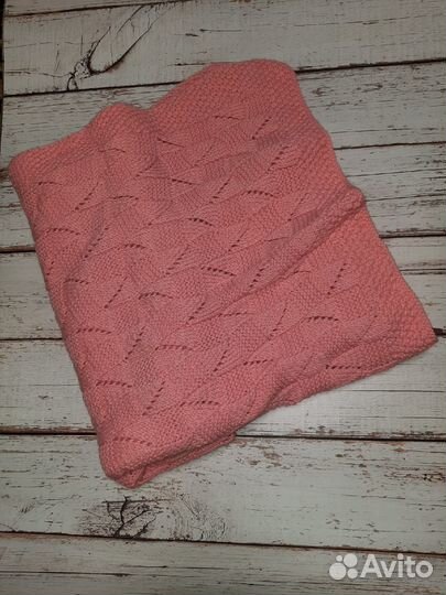 Плед детский ручной работы