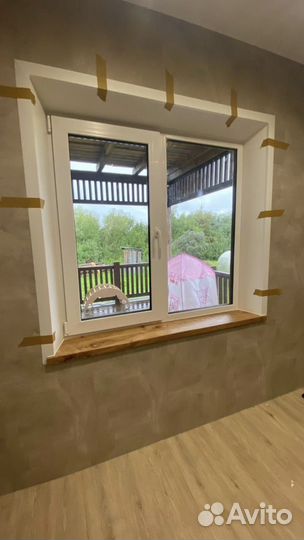 Ремонт пластиковых окон, откосы. Гарантия