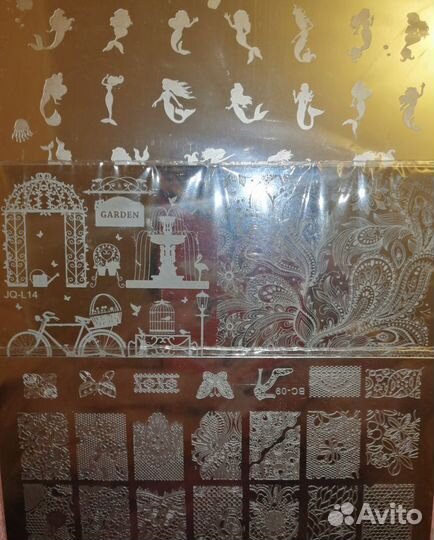 Пластины для стемпинга