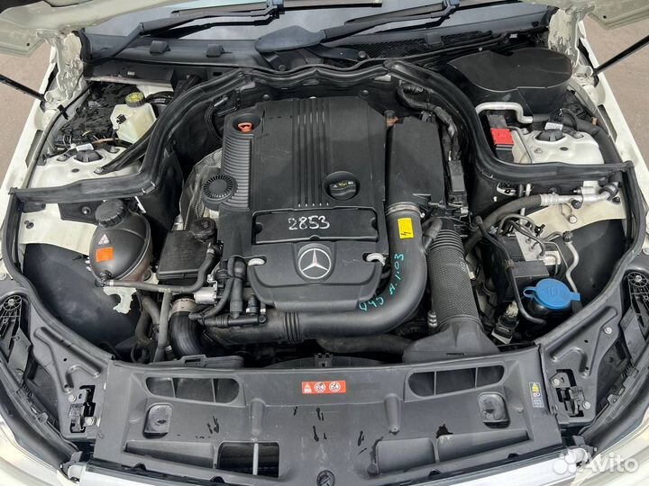 В разбор из Японии Mercedes-Benz W204 M271.860