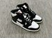 Кеды Nike Dunk High White/Black University Red