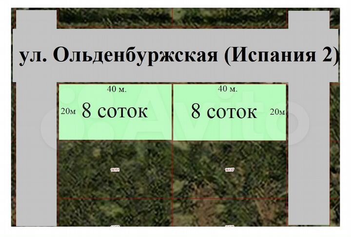Участок 8 сот. (ИЖС)