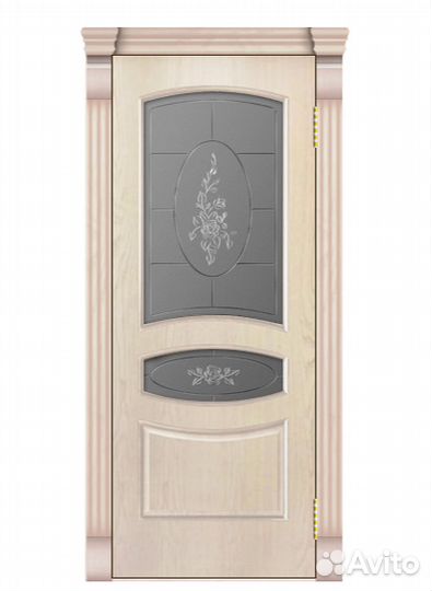 Дверь нат.шпон 