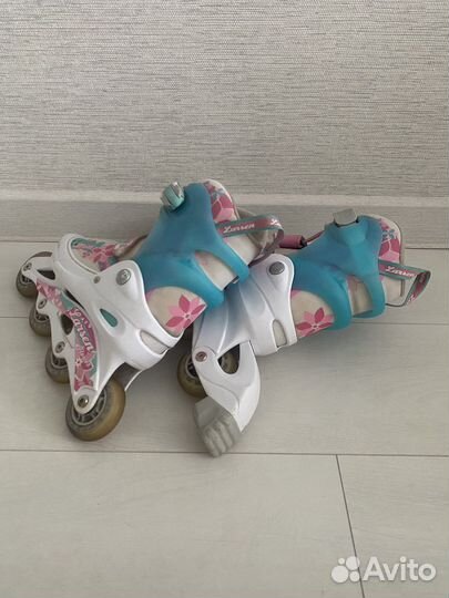 Роликовые коньки раздвижные 34-37 размер