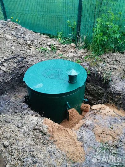 Септик под ключ за 1 день