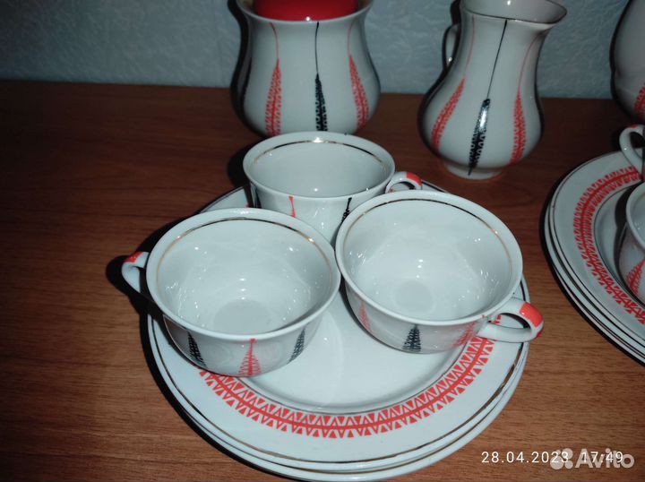 Кофейный сервиз