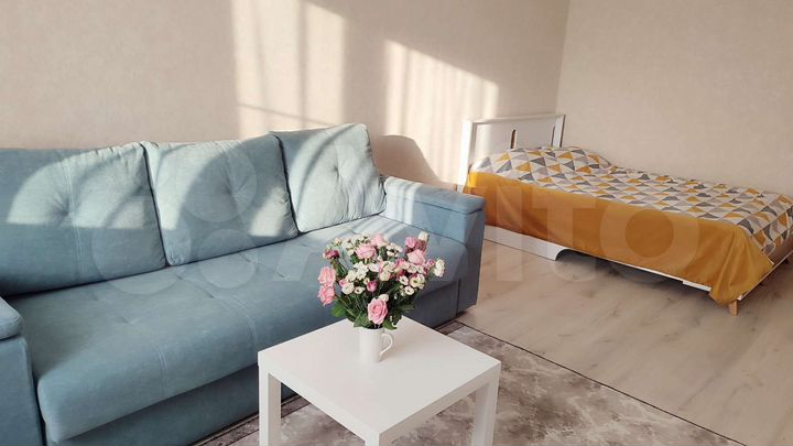 1-к. квартира, 42 м², 1/3 эт.