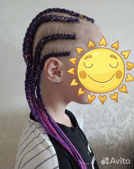 Афрокосички, зизи, косы