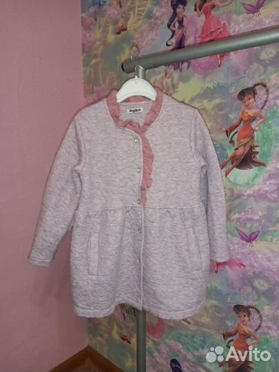 Жакет для девочки 98-104 размер