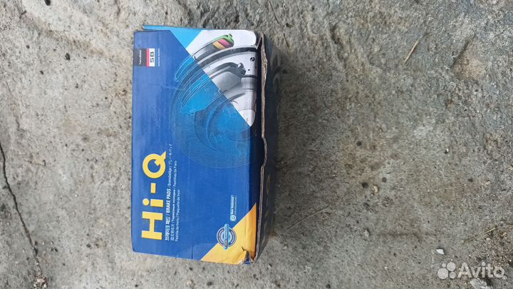 Колодки тормозные перед для хонда срв1