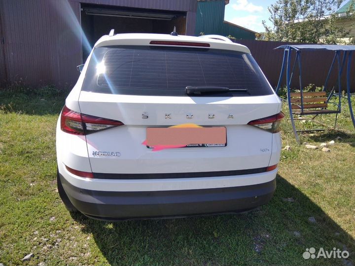 Skoda Kodiaq 1.4 AMT, 2021, 55 526 км