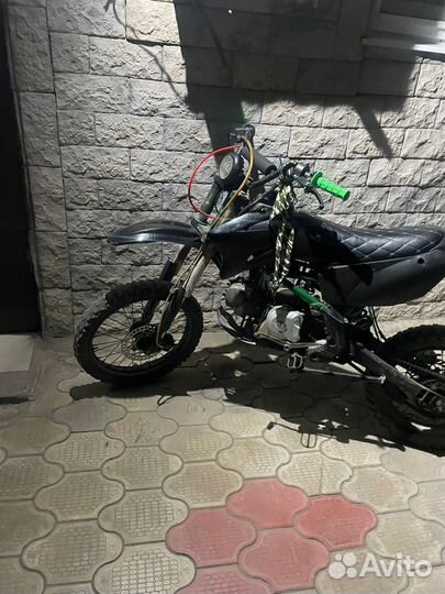 Продай питбайк irbis ttr 125