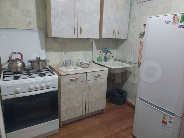 1-к. квартира, 34,6 м², 1/5 эт.