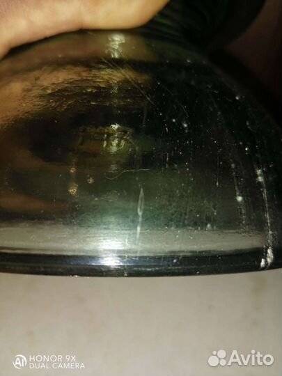 Изолятор стеклянный. Клеймо. 1980 год