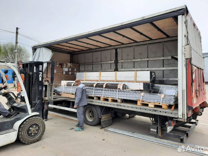 Грузоперевозки 5, 6 т. гидроборт,верх,бок.18 ев.п