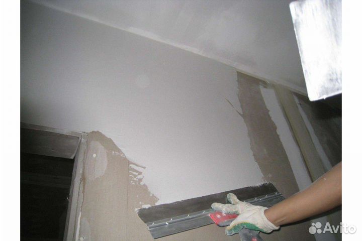 Отделка стен