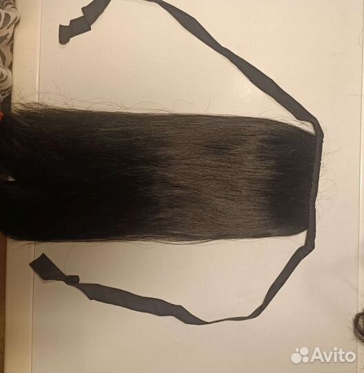 Шиньон(3 штуки)