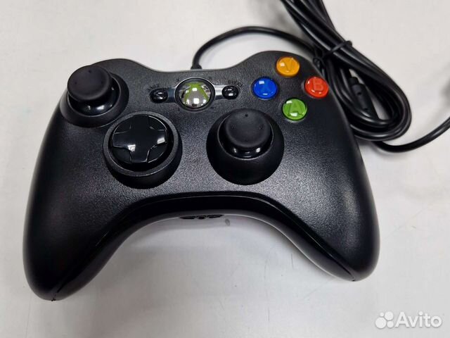 Джойстик для Xbox 360 (проводной)