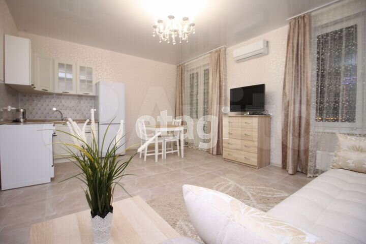 Квартира-студия, 35 м², 4/21 эт.