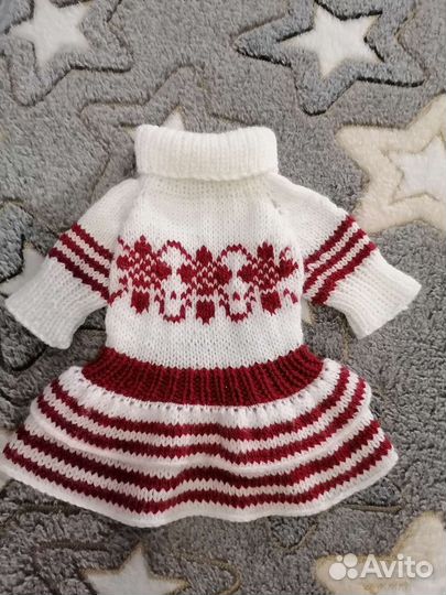 Вязаные вещи для ваших любимок