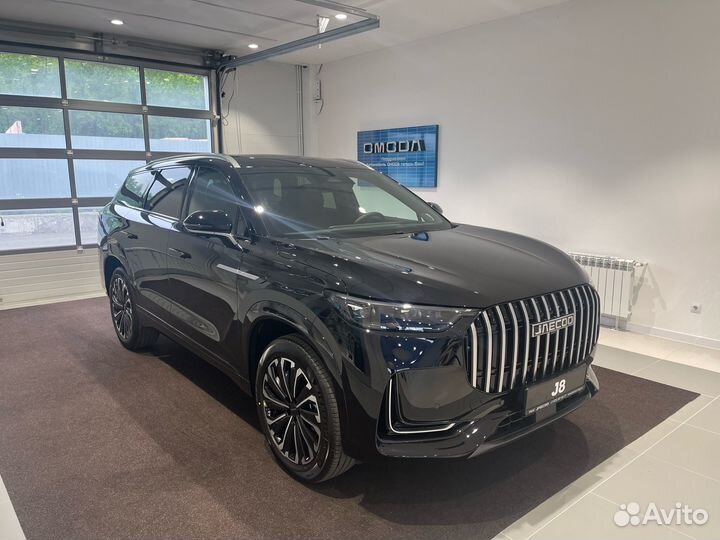 JAECOO J8 2.0 AMT, 2024