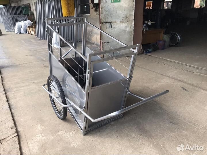 Тележка для перевозки телят, свиней, мрс