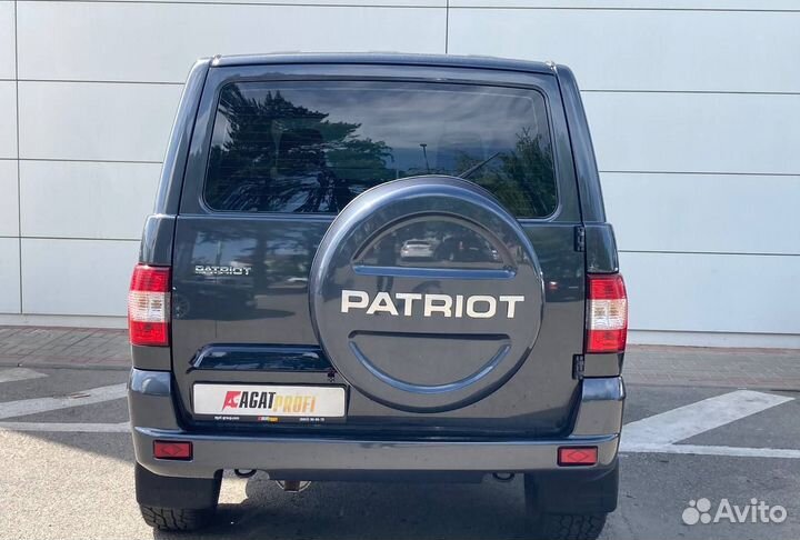 УАЗ Patriot 2.7 МТ, 2023, 8 880 км