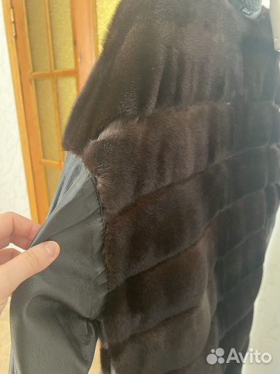 Накидка женская норковая