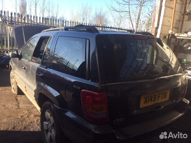 Разбор на запчасти Jeep Grand Cherokee