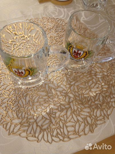 Кружки пивные, б/у в отличном состоянии, 2 штуки