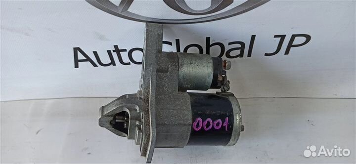 Стартер Nissan Juke YF15 HR15