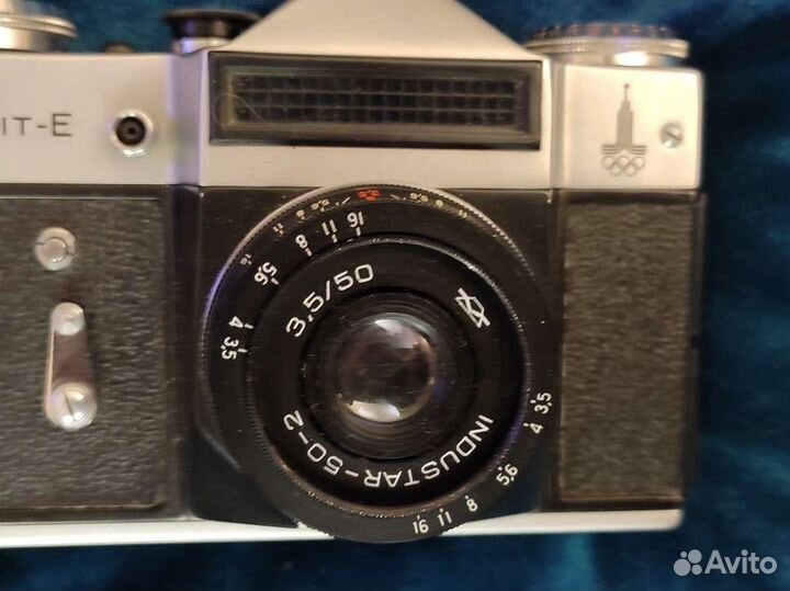 Пленочный фотоаппарат zenith