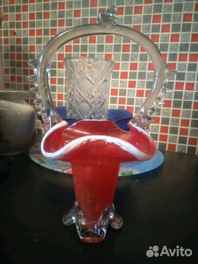 Конфетница Чехословакия