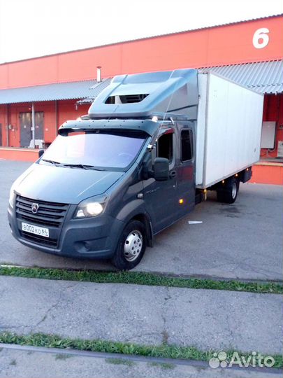 Грузоперевозки газель