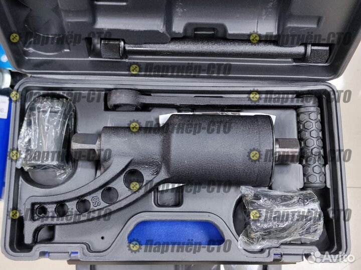 Гайковерт мясорубка 1:68 с головками ER-83270