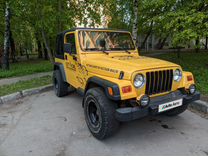 Jeep Wrangler 2.5 MT, 2000, 166 365 км, с пробегом, цена 1 400 000 руб.