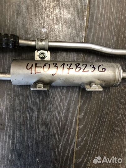 Трубка системы охлаждения АКПП Audi A8 D3