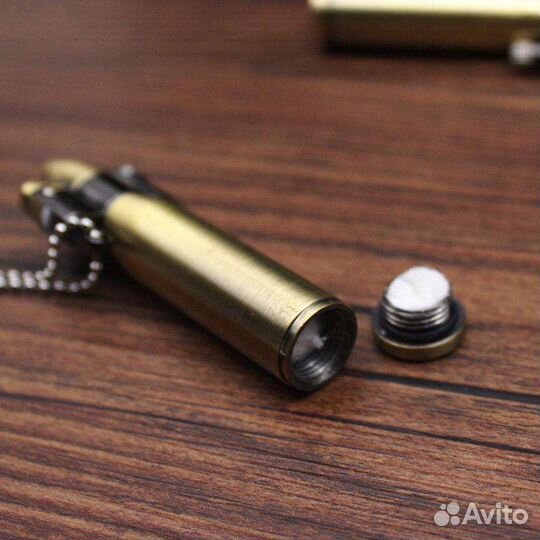 Зажигалка бензиновая/зажигалка брелок