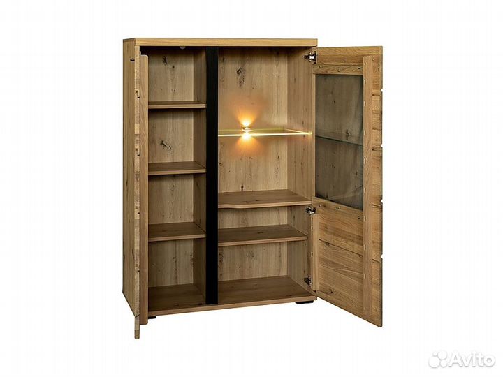 Тумба сонос (левая), Дуб натуральный